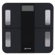 Oromed ORO-SCALE BLUETOOTH BLACK Electronic personal scale Square