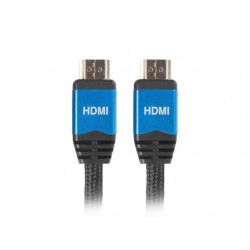 Lanberg CA-HDMI-20CU-0018-BL HDMI cable 1 m HDMI Type A (Standard) Black