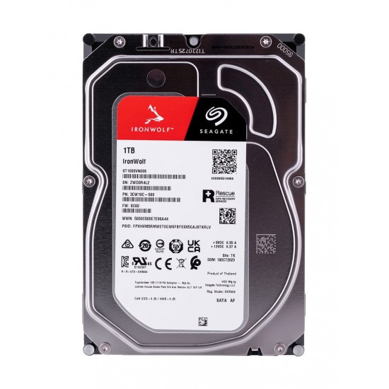 Seagate IronWolf ST1000VN008 internal hard drive 3.5