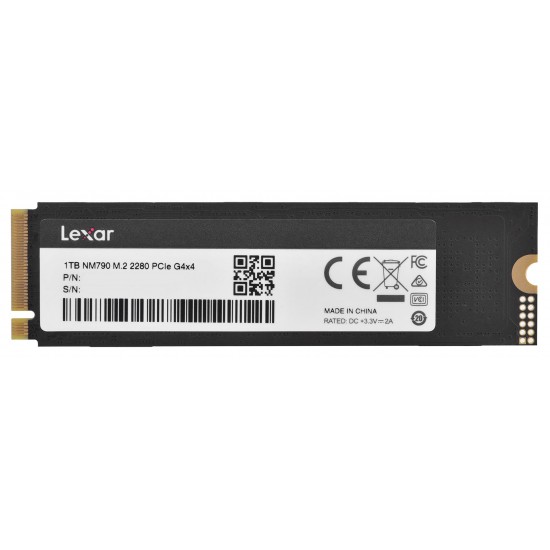 Lexar NM790 M.2 1 TB PCI Express 4.0 SLC NVMe