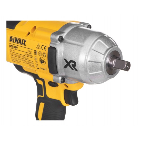 DeWALT DCF899HNT-XJ 18V impact wrench, Without charger and battery