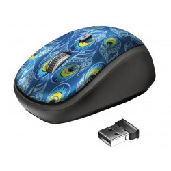 Trust Yvi mouse Ambidextrous RF Wireless Optical 1600 DPI