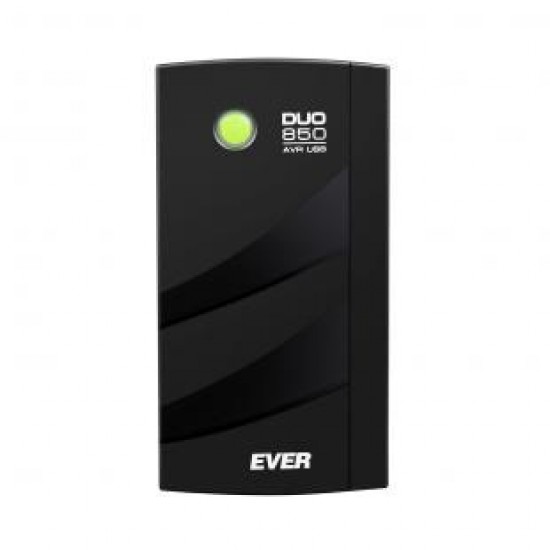 UPS EVER DUO 850 AVR USB (TWR; 850VA) (T/DAVRTO-000K85/00)