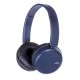 JVC HAS-36WAU BT headphones blue