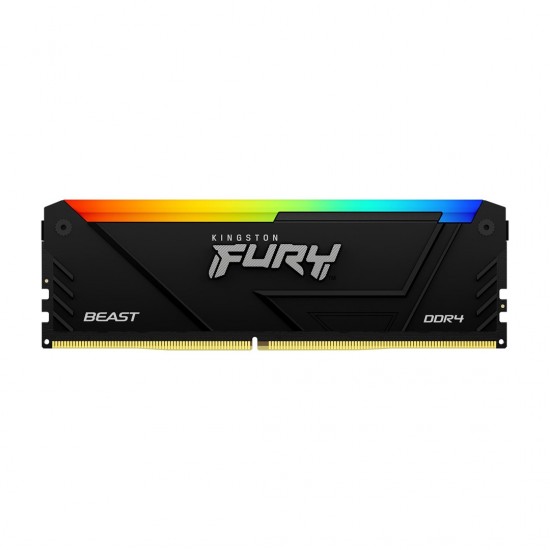 Kingston Technology FURY 8GB 3200MT/s DDR4 CL16 DIMM Beast RGB