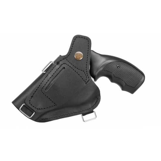 Leather holster for Zoraki K6L revolver with 2.5