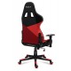 Huzaro Force 6.2 Red Mesh gaming chair