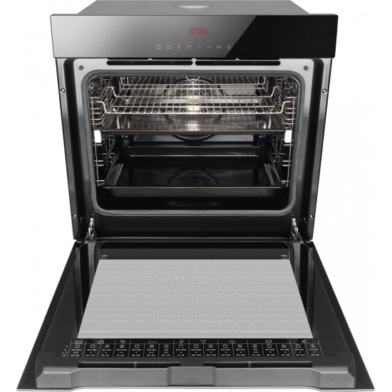 Amica TXB 123 TCPDNB PYRO oven 77 L A+ Black