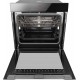 Amica TXB 123 TCPDNB PYRO oven 77 L A+ Black