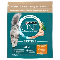 PURINA One Bifensis Adult - dry cat food - 800 g