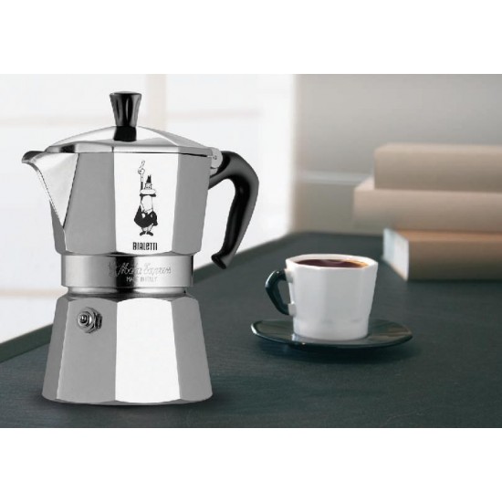 Bialetti Moka Express Moka pot 0.23 L Aluminium