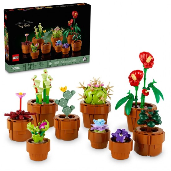 LEGO ICONS 10329 TINY PLANTS