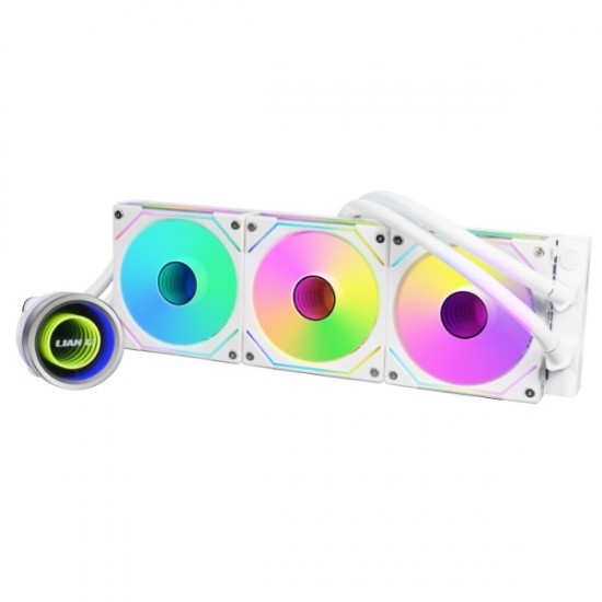 Lian Li Galahad II Trinity All-in-one liquid cooler 12 cm White 1 pc(s)