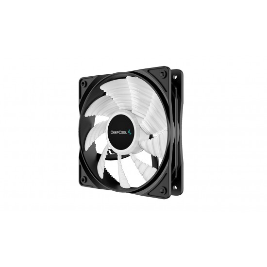 DeepCool RF120B Computer case Fan 12 cm Black, Translucent 1 pc(s)