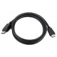 Gembird CC-DP-HDMI-3M DisplayPort to HDMI cable (not bi-directional), 3m, black