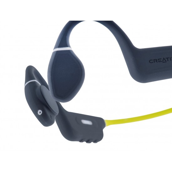 Bone conduction headphones CREATIVE OUTLIER FREE+ wireless, waterproof Light Green