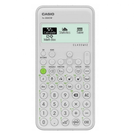 CASIO CALCULATOR SCIENTIFIC FX-350CW BOX