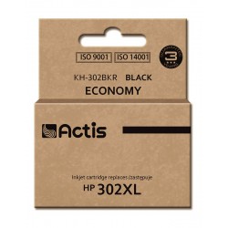 Actis KH-302BKR ink (replacement for HP 302XL F6U68AE; Premium; 15 ml; black)