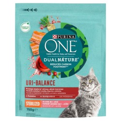 PURINA Dual Nature Uri-Balance Sterilized - dry cat food - 750 g