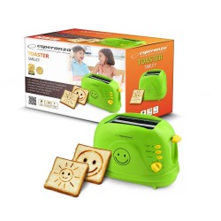 Esperanza EKT003 Toaster 750 W Green