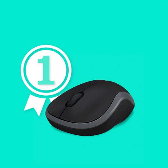 Logitech M185 mouse RF Wireless Optical.