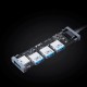 Hub USB HALYX 4-PORT USB-C HUB (24948)