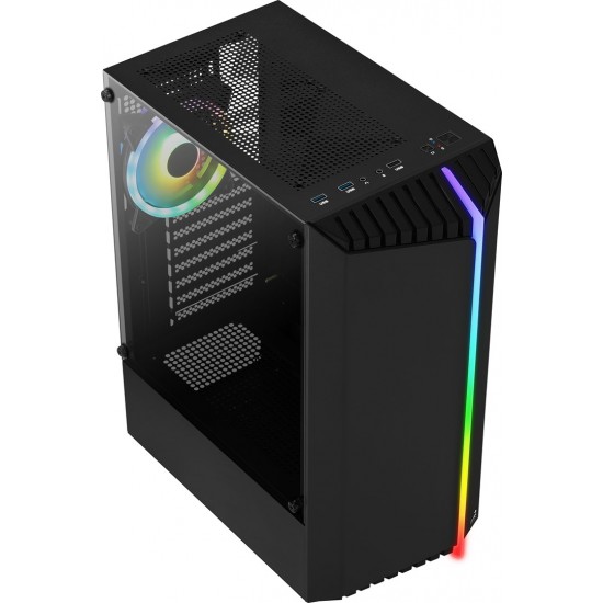 Aerocool Bionic Midi Tower Black