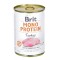 BRIT Mono Protein Turkey - Wet dog food - 400 g