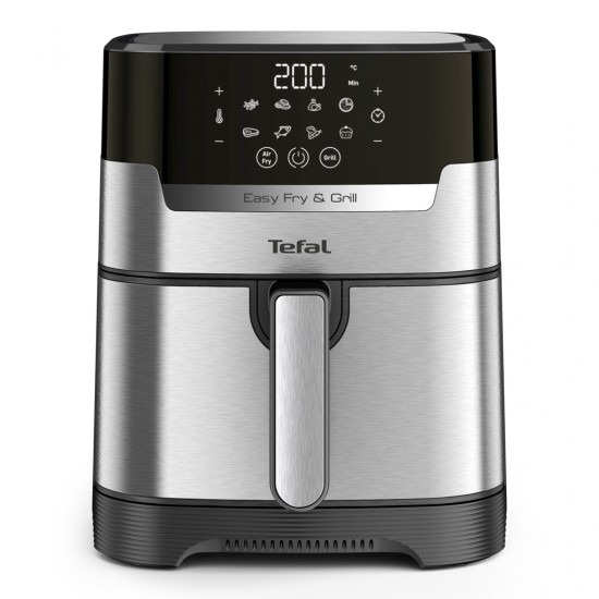 Tefal Easy Fry & Grill EY505D Single 4.2 L Stand-alone 1550 W Hot air fryer Stainless steel