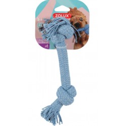 ZOLUX COSMIC Rope toy, 2 knots, 40 cm