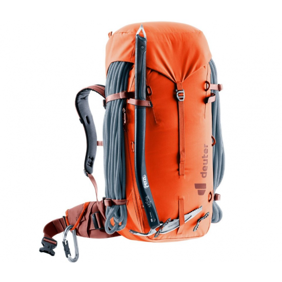 Hiking backpack - Deuter Guide 24 Papaya- redwood