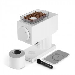 Fellow Ode coffee grinder white