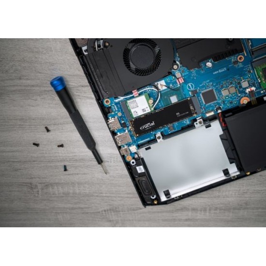 Crucial P3 M.2 500 GB PCI Express 3.0 3D NAND NVMe