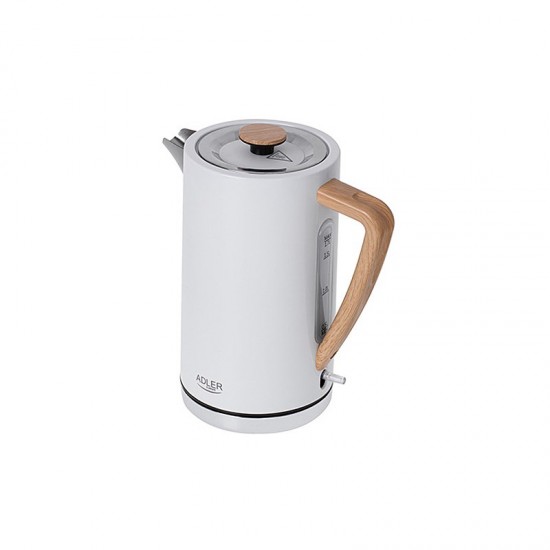 ADLER AD 1347w electric kettle white