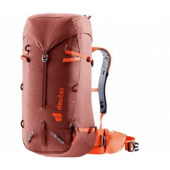 Deuter Guide 34+8 Hiking Backpack REDWOOD-Papaya