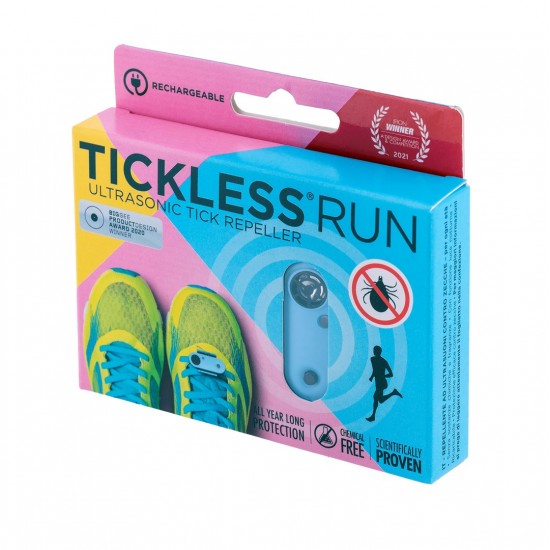 Tickless Run Blue Tick Repeller for Humans