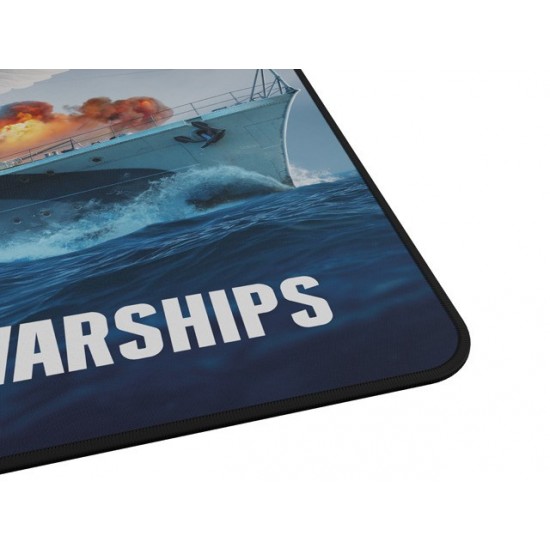 Genesis mouse pad Carbon 500 M World of Warships Błyskawica 300x250mm