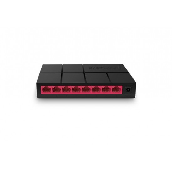 Mercusys 8-Port 10/100/1,000 Mbps Desktop Switch