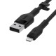 Belkin CAA008BT3MBK lightning cable 3 m Black