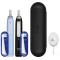 Braun Oral-B iO 3 electric toothbrush set DUO BLACK & BLUE