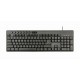 Gembird KBS-UM-04 keyboard Mouse included USB QWERTY US English Black