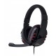 Gembird GHS-402 headphones/headset Wired Head-band Gaming Black