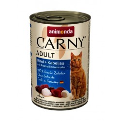 animonda Carny 4017721837170 cats moist food 400 g