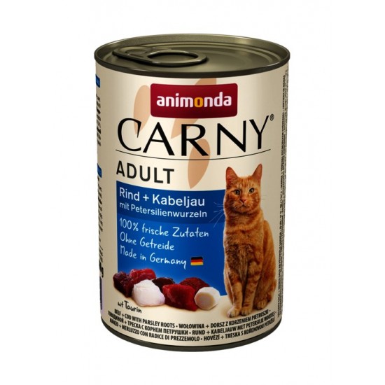 animonda Carny 4017721837170 cats moist food 400 g