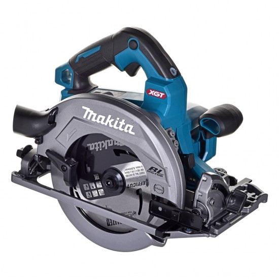 Makita HS004GZ01 portable circular saw Black, Blue, Metallic 6000 RPM