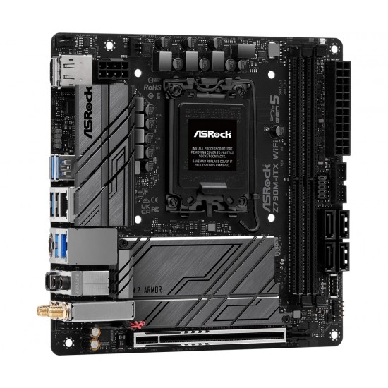 Asrock Z790M-ITX WiFi Intel Z790 LGA 1700 mini ITX