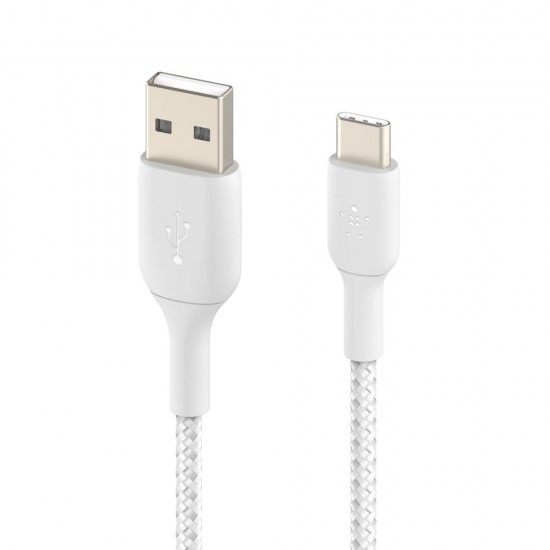 Belkin CAB002BT3MWH USB cable 3 m USB A USB C White