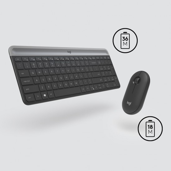 Logitech MK470 Slim Combo