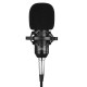 Microphone with accessories kit STUDIO AND STREAMING MICROPHONE MT397S