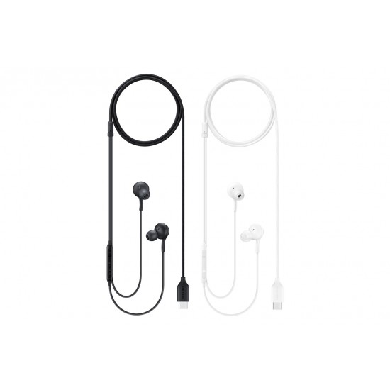 Samsung EO-IC100 Headset Wired In-ear Calls/Music USB Type-C Black